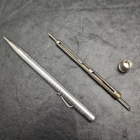 British vintage Eversharp silver plated mechanical pencil in paper box